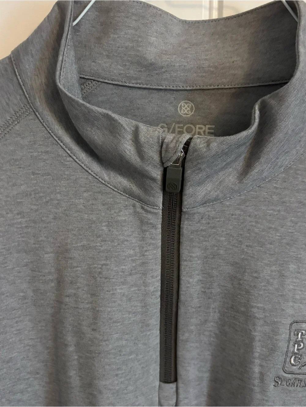G/FORE Men's Long-Sleeves 1/4 Zip Outer Layer (Thin) Size XL